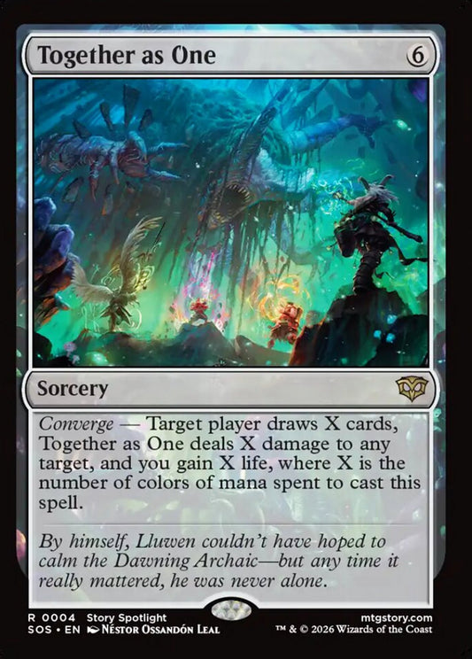 Together as One SOS Sorcery NM