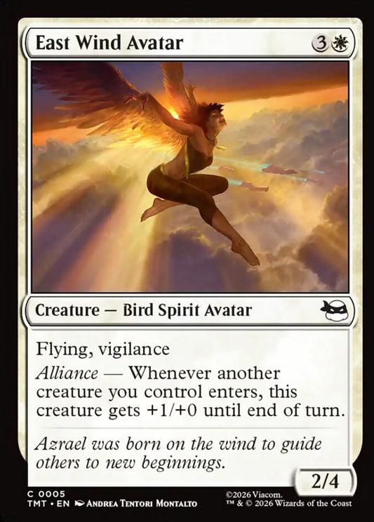East Wind Avatar TMT Creature Bird Spirit Avatar NM
