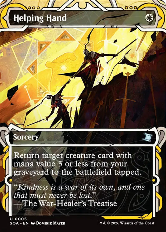 Helping Hand SOA Sorcery NM