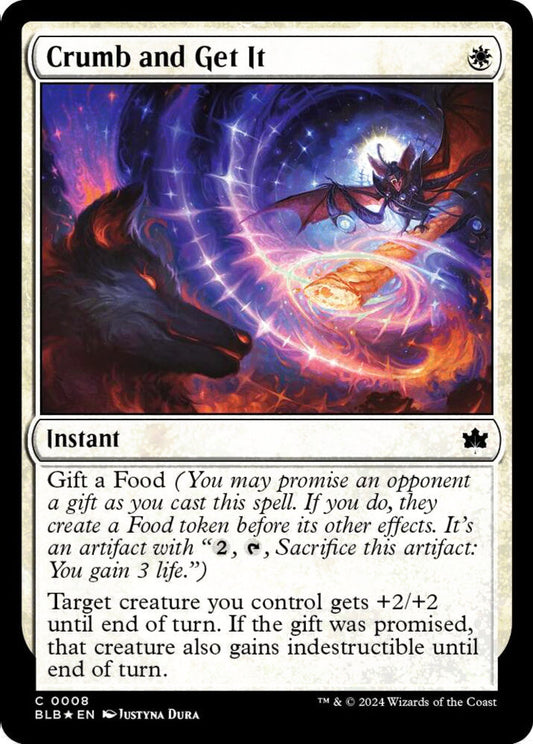 Crumb and Get It BLB Instant *Foil* NM