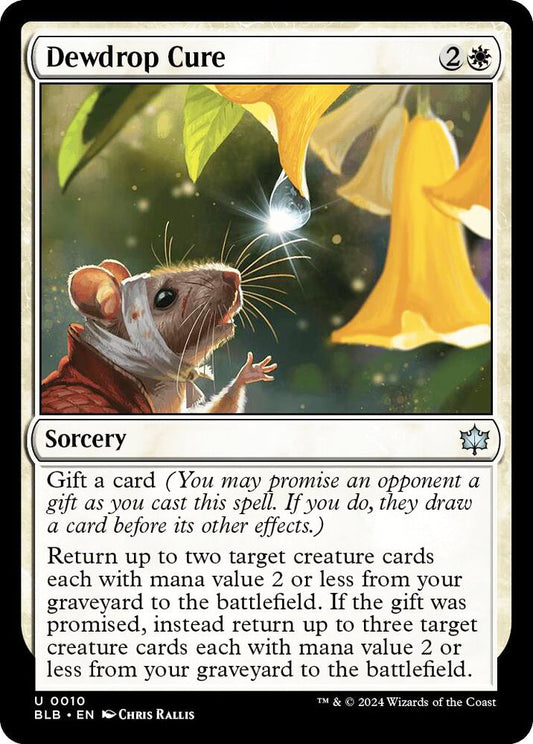 Dewdrop Cure BLB s NM