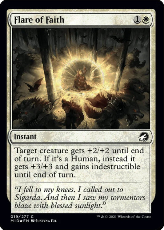 Flare of Faith MID Instant *Foil* NM