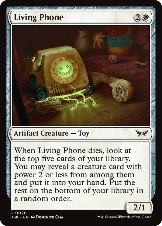 Living Phone DSK Artifact Creature Toy NM