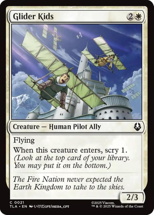 Glider Kids TLA Creature Human Pilot Ally NM