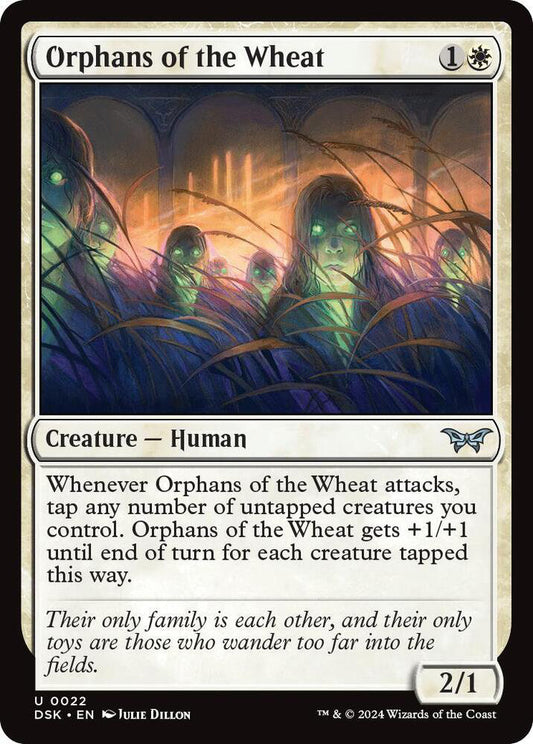 Orphans of the Wheat DSK Creature Human NM
