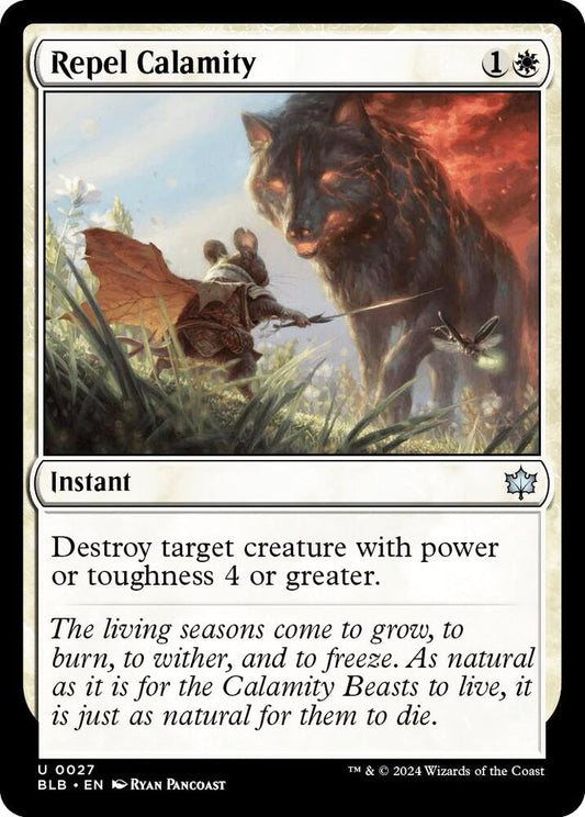 Repel Calamity BLB Instant NM