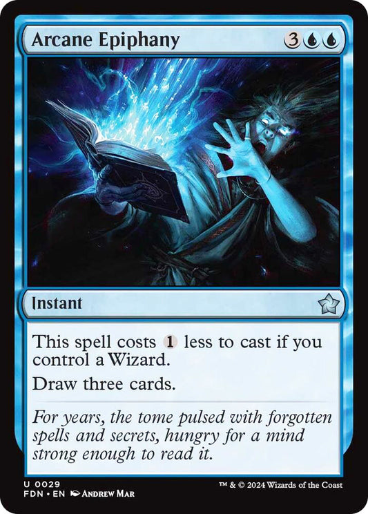 Arcane Epiphany FDN Instant NM