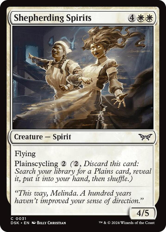 Shepherding Spirits DSK Creature Spirit NM