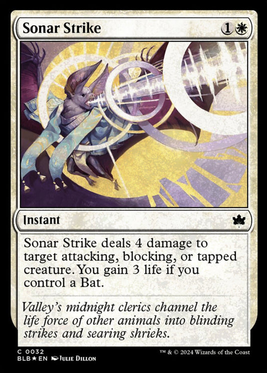 Sonar Strike BLB Instant *Foil* NM