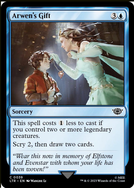 Arwen's Gift LTR Sorcery NM