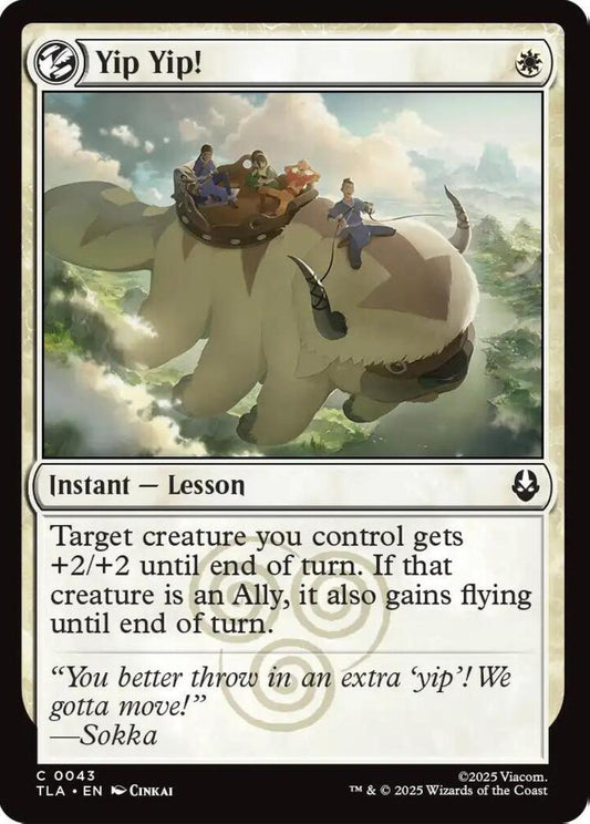 Yip Yip! TLA Instant Lesson NM