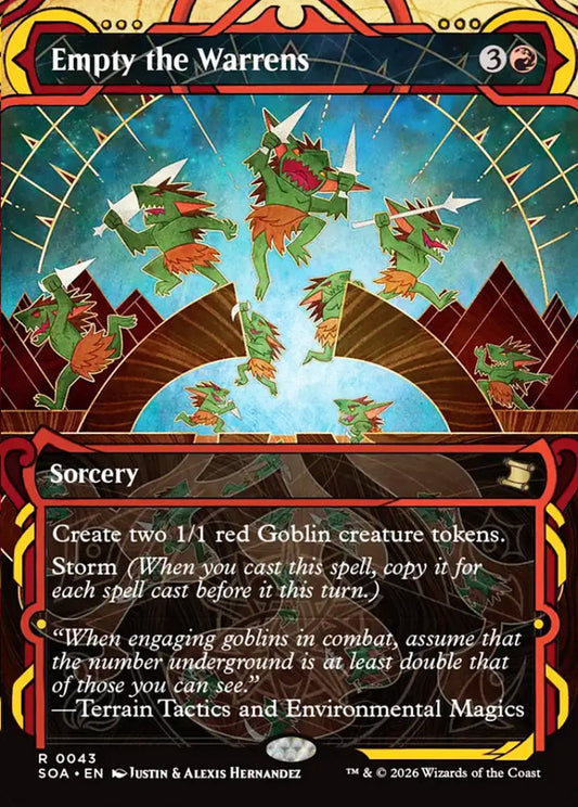 Empty the Warrens SOA Sorcery NM