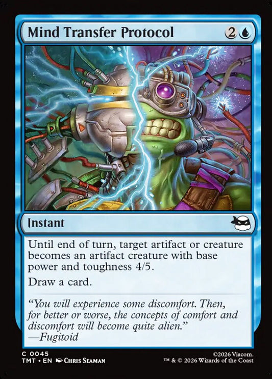 Mind Transfer Protocol TMT Instant NM