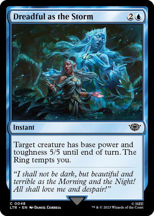 Dreadful as the Storm LTR Instant NM