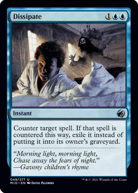 Dissipate MID Instant NM