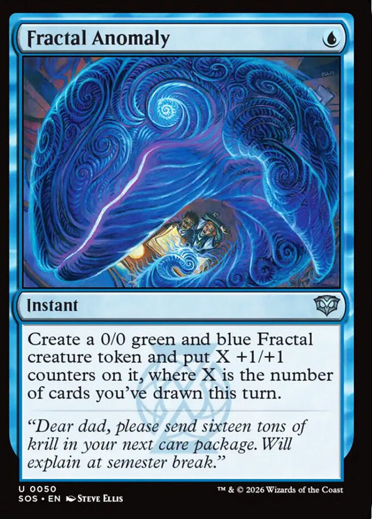 Fractal Anomaly SOS Instant NM