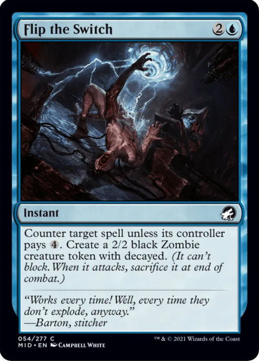 Flip the Switch MID Instant NM