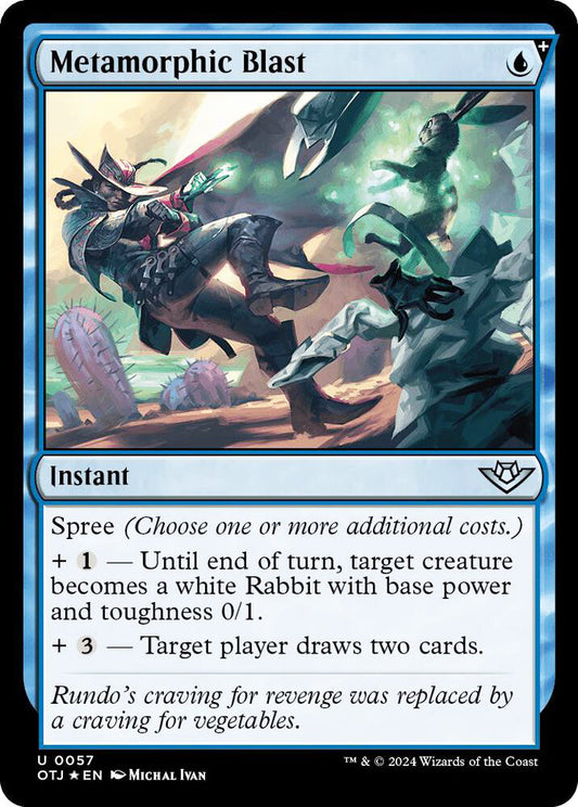 Metamorphic Blast OTJ Instant *Foil* NM