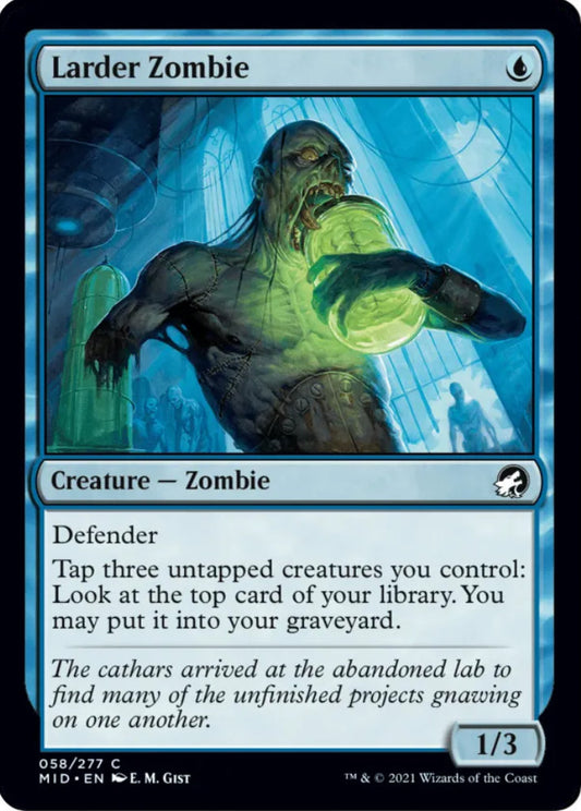 Larder Zombie MID Creature Zombie NM