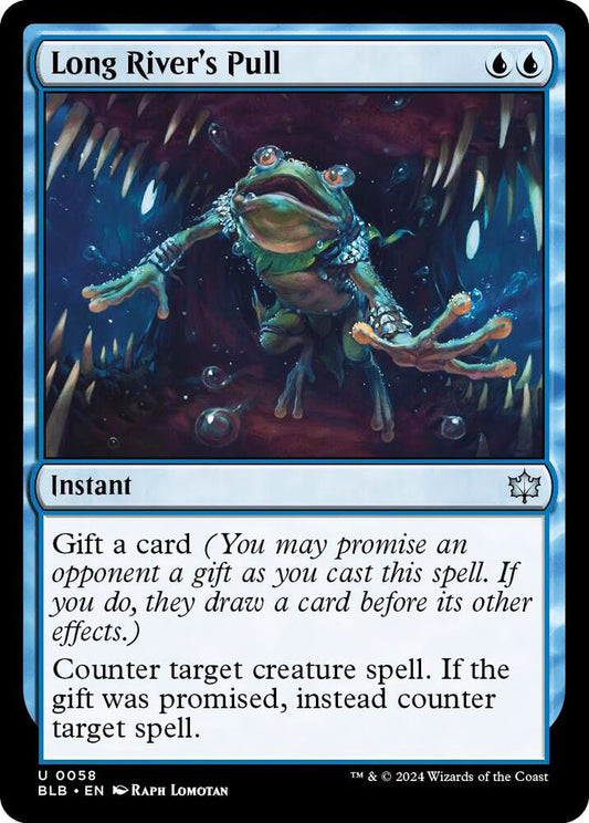 Long River's Pull BLB Instant NM