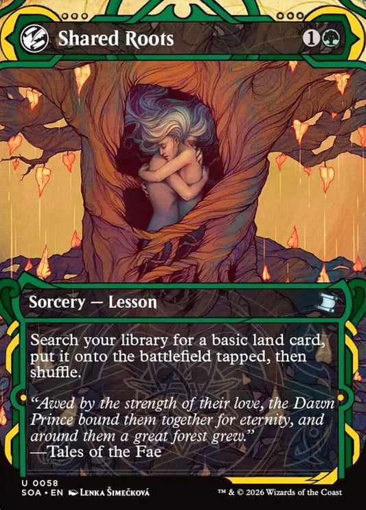 Shared Roots SOA Sorcery Lesson NM