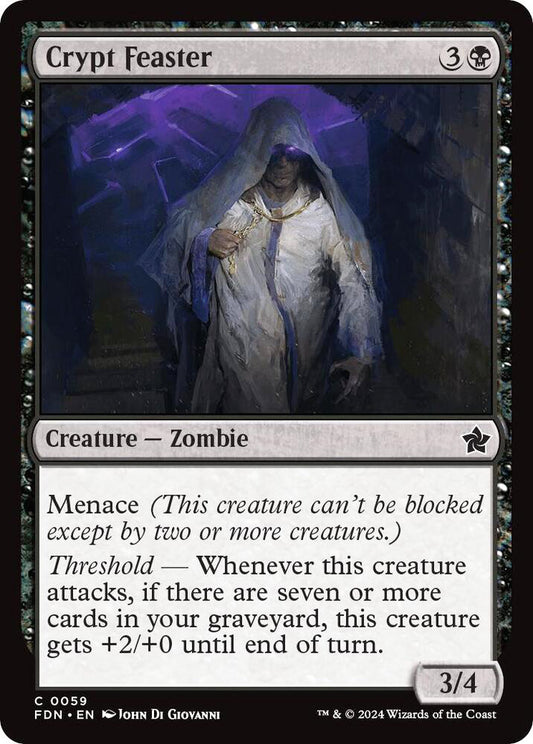Crypt Feaster FDN Creature Zombie NM