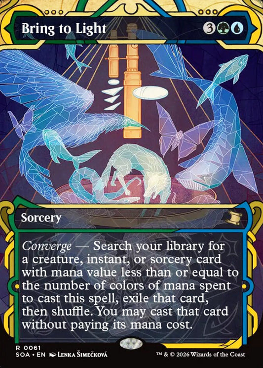 Bring to Light SOA Sorcery NM