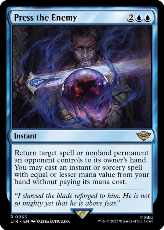 Press the Enemy LTR Instant NM