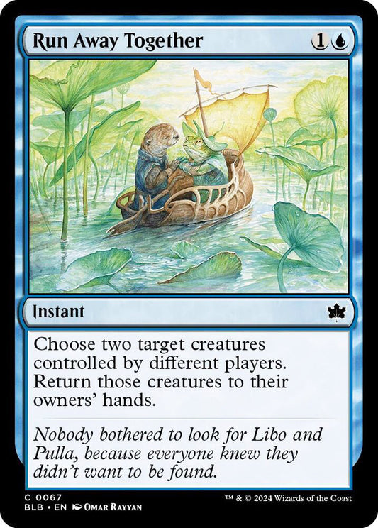 Run Away Together BLB Instant NM