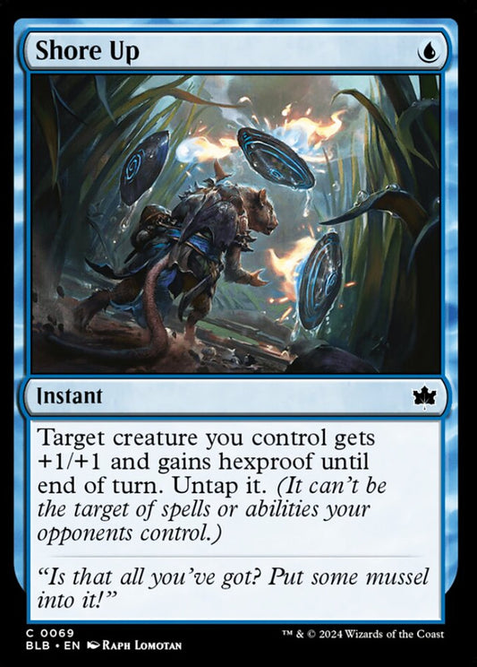 Shore Up BLB Instant NM