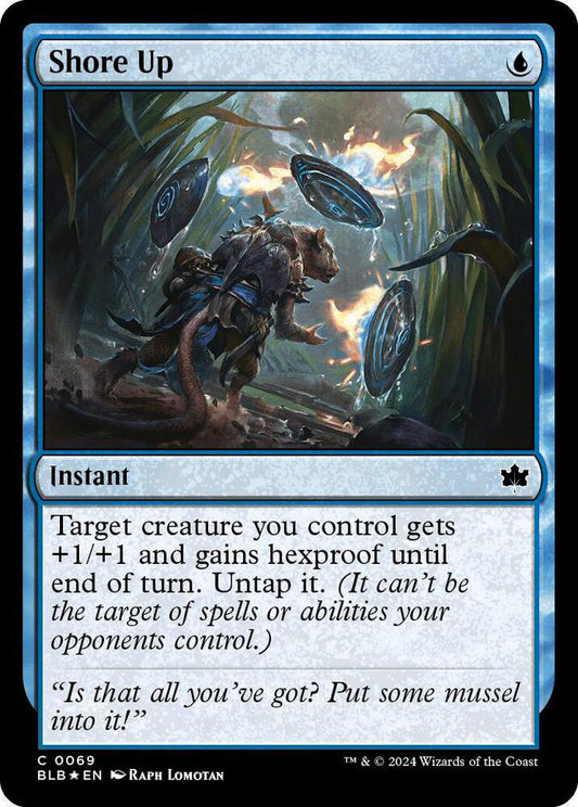 Shore Up BLB Instant *Foil* NM