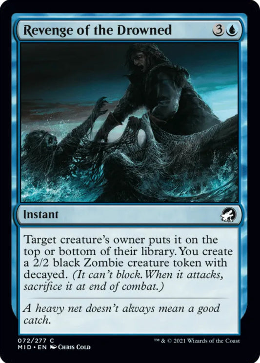 Revenge of the Drowned MID Instant NM