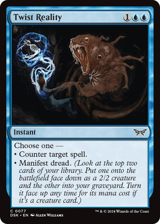 Twist Reality DSK Instant NM