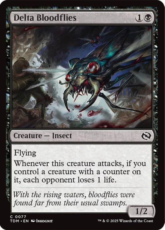 Delta Bloodflies TDM Creature Insect NM