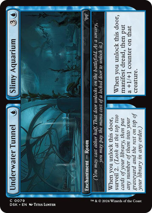 Underwater Tunnel // Slimy Aquarium DSK Enchantment Room NM