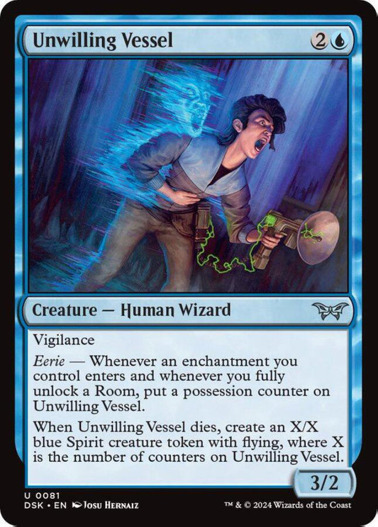 Unwilling Vessel DSK Creature Human Wizard NM