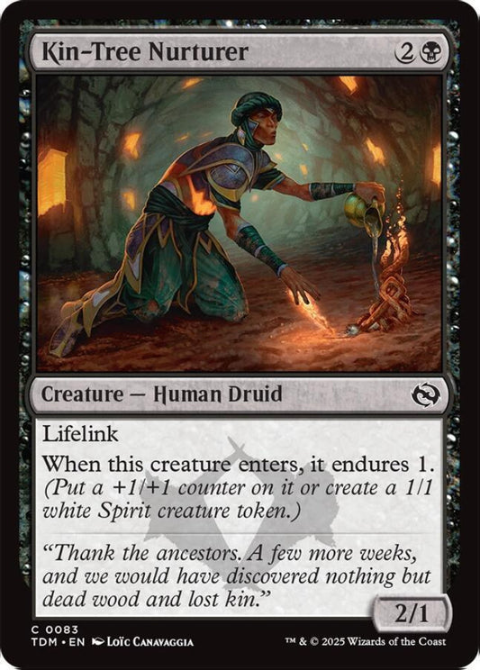 Kin-Tree Nurturer TDM Creature Human Druid NM