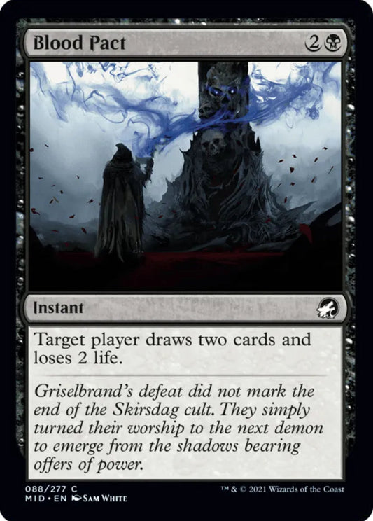 Blood Pact MID Instant NM