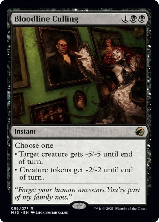 Bloodline Culling MID Instant NM