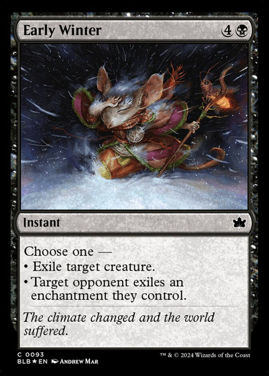 Early Winter BLB Instant *Foil* NM