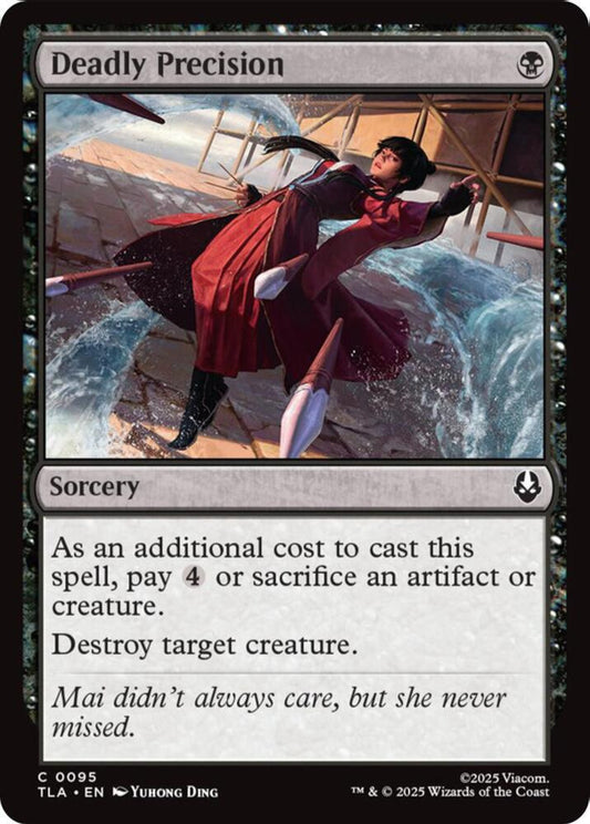 Deadly Precision TLA Sorcery NM