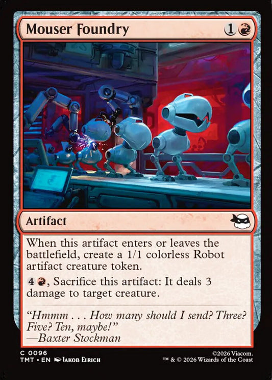 Mouser Foundry TMT Artifact NM