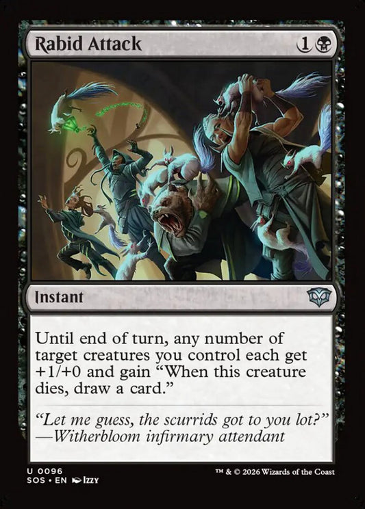 Rabid Attack SOS Instant NM