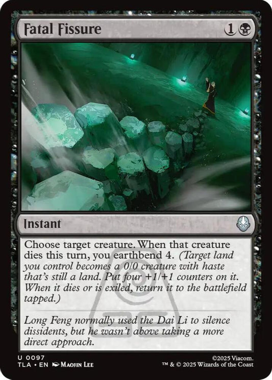 Fatal Fissure TLA Instant NM