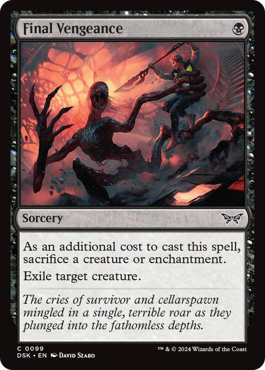 Final Vengeance DSK Sorcery NM