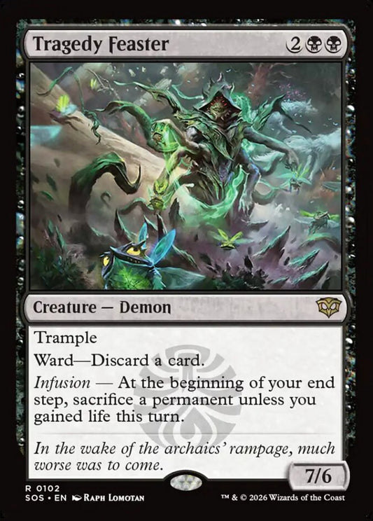 Tragedy Feaster SOS Creature Demon NM