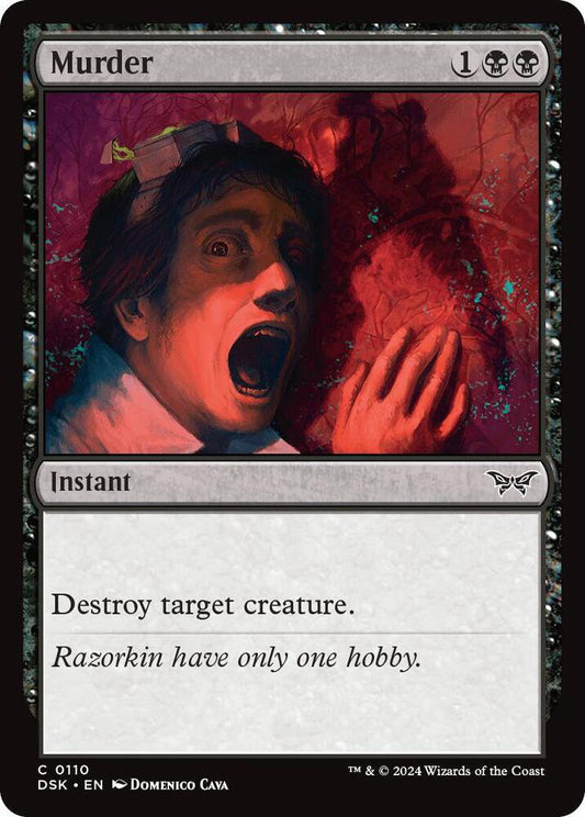 Murder DSK Instant NM