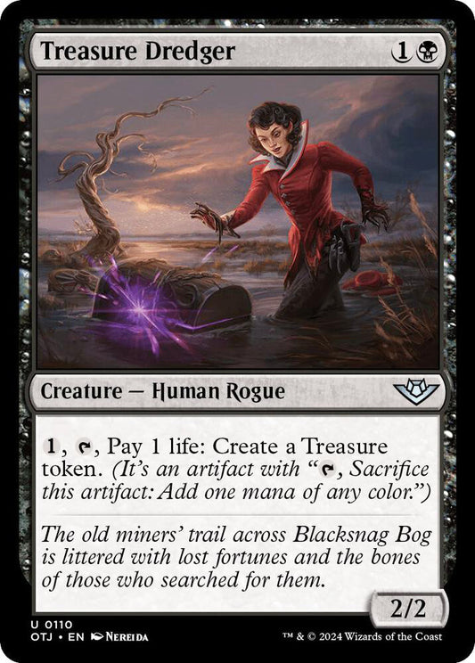 Treasure Dredger Creature OTJ NM