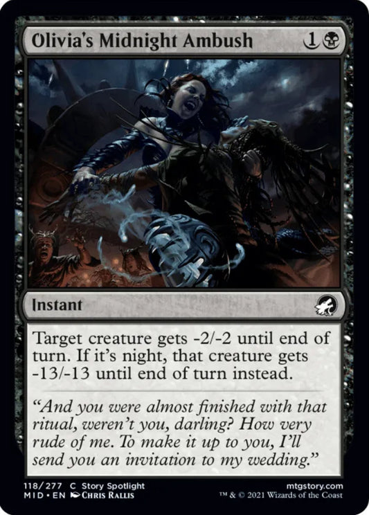 Olivia's Midnight Ambush MID Instant NM