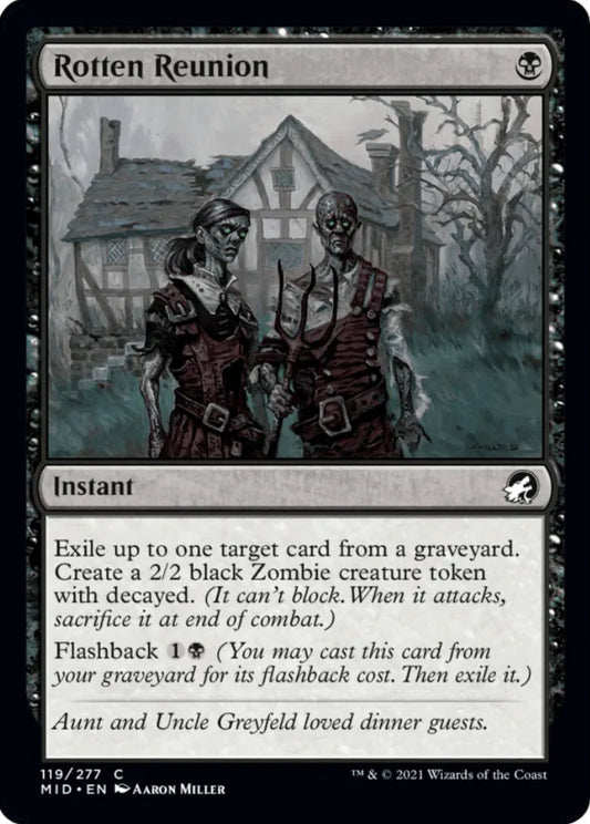 Rotten Reunion MID Instant NM